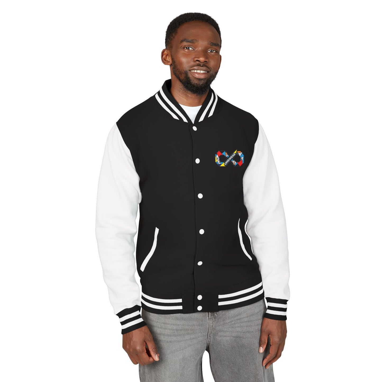 Colorful unisex jacket