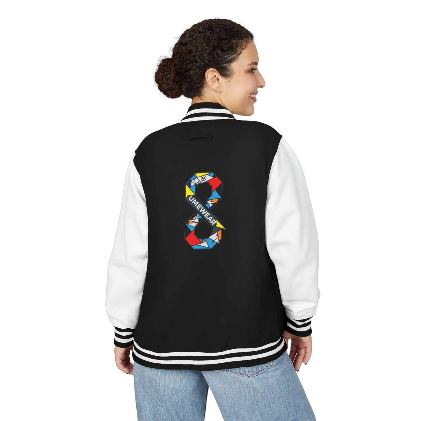 Colorful unisex jacket