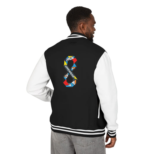 Colorful unisex jacket