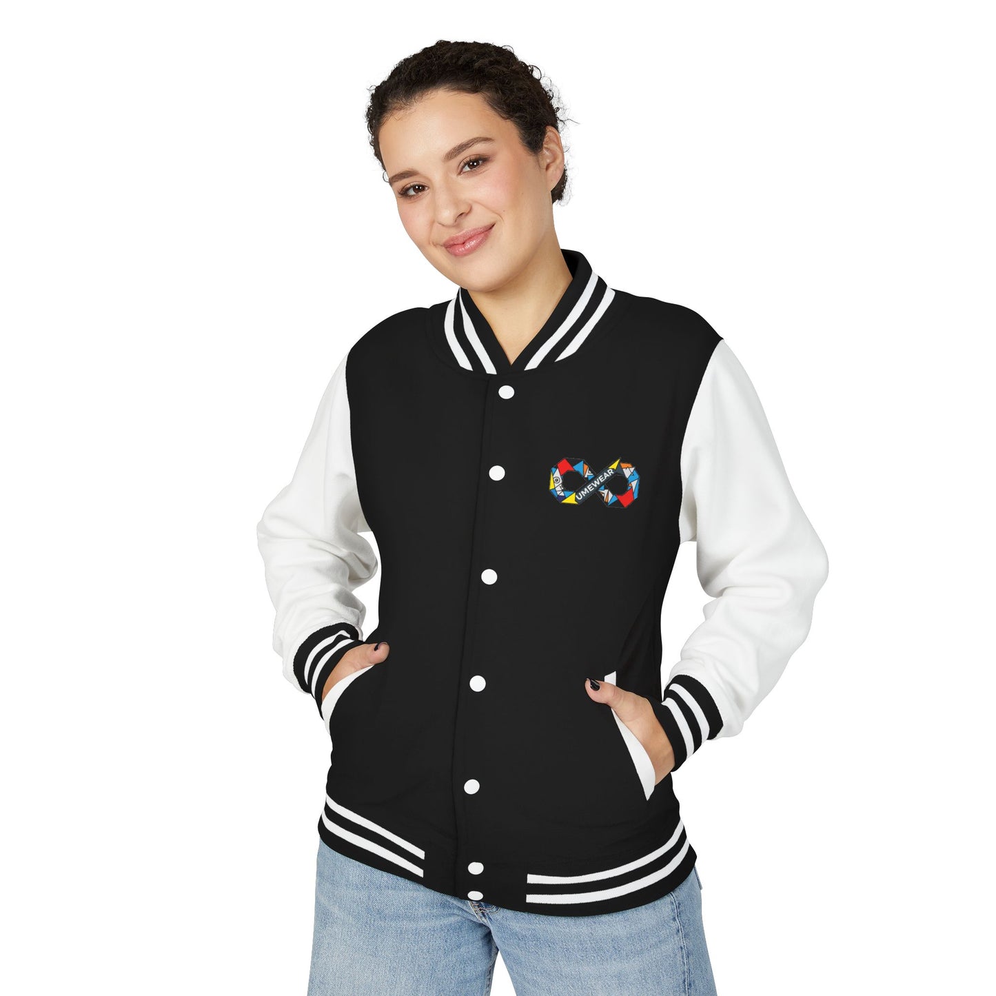 Colorful unisex jacket